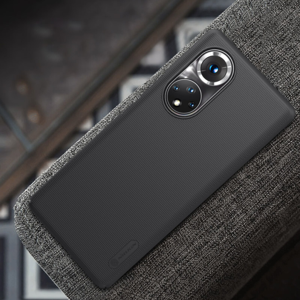 Maska za Huawei Honor 50 Pro/ Nova 9 Pro Nillkin Super Frosted Shield crna - 054651