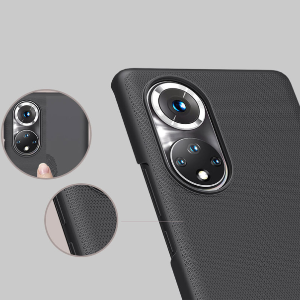 Maska za Huawei Honor 50 Pro/ Nova 9 Pro Nillkin Super Frosted Shield crna - 054651