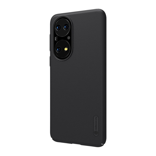 Maska za Huawei P50 Nillkin Super Frosted Shield crna - 054652