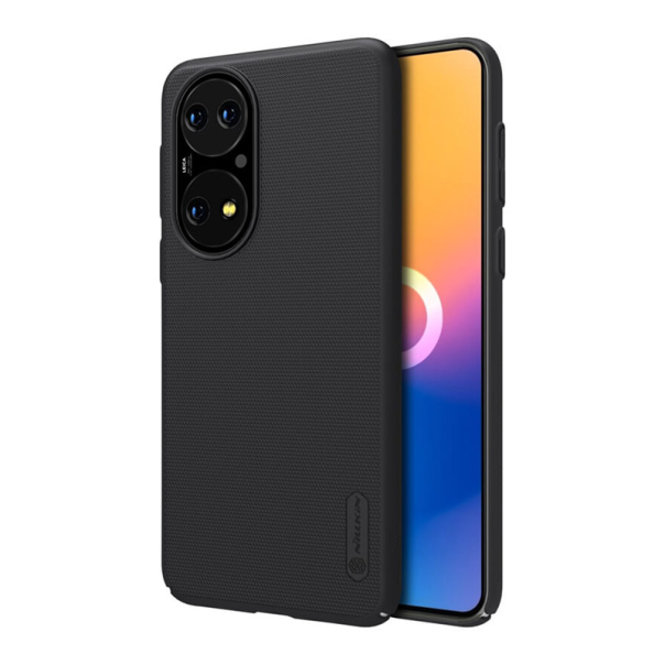Maska za Huawei P50 Nillkin Super Frosted Shield crna - 054652