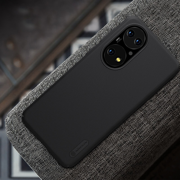 Maska za Huawei P50 Nillkin Super Frosted Shield crna - 054652