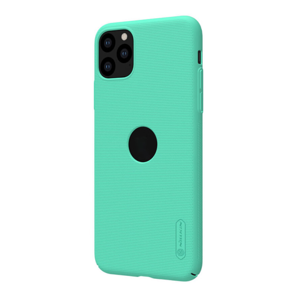 Maska za iPhone 11 Pro (sa otvorom za logo) Nillkin Super Frosted Shield mint - 054300
