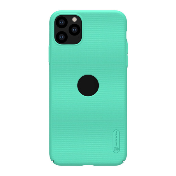 Maska za iPhone 11 Pro (sa otvorom za logo) Nillkin Super Frosted Shield mint - 054300