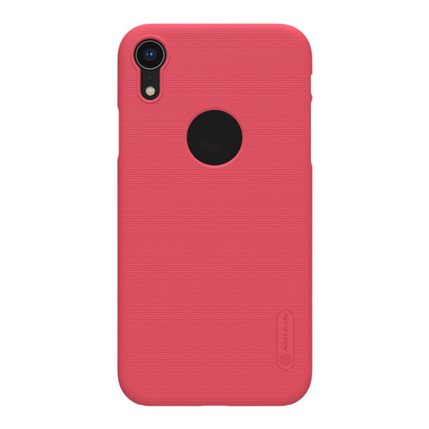 Maska za iPhone XR Nillkin Super Frosted Shield crvena (sa otvorom za logo) - 028489
