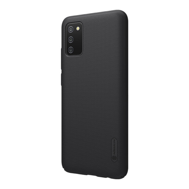 Maska za Samsung A02s/ A025F Nillkin Super Frosted Shield crna - 051113-1