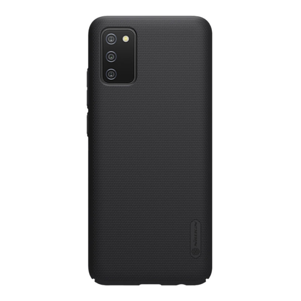 Maska za Samsung A02s/ A025F Nillkin Super Frosted Shield crna - 051113-1