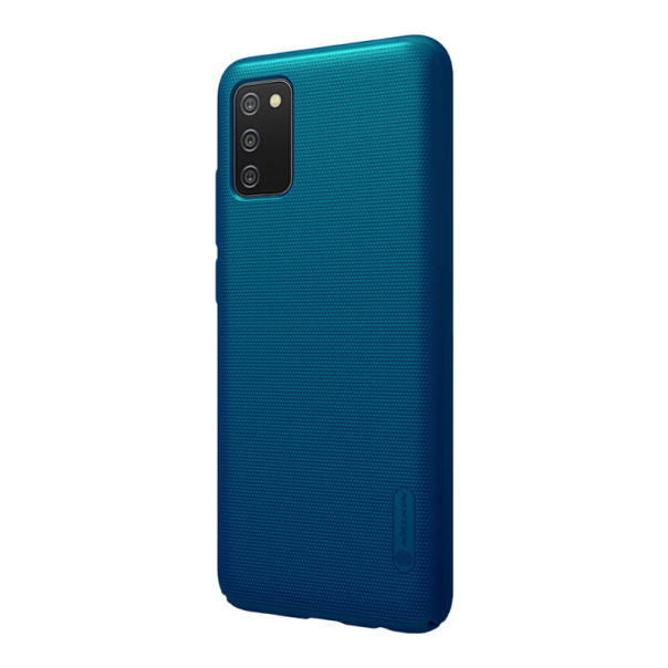 Maska za Samsung A02s/ A025F Nillkin Super Frosted Shield plava - 051114