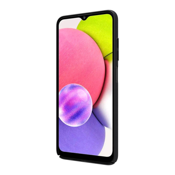 Maska za Samsung A03s/ A037G Nillkin Super Frosted Shield crna - 055905