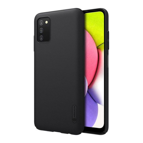 Maska za Samsung A03s/ A037G Nillkin Super Frosted Shield crna - 055905