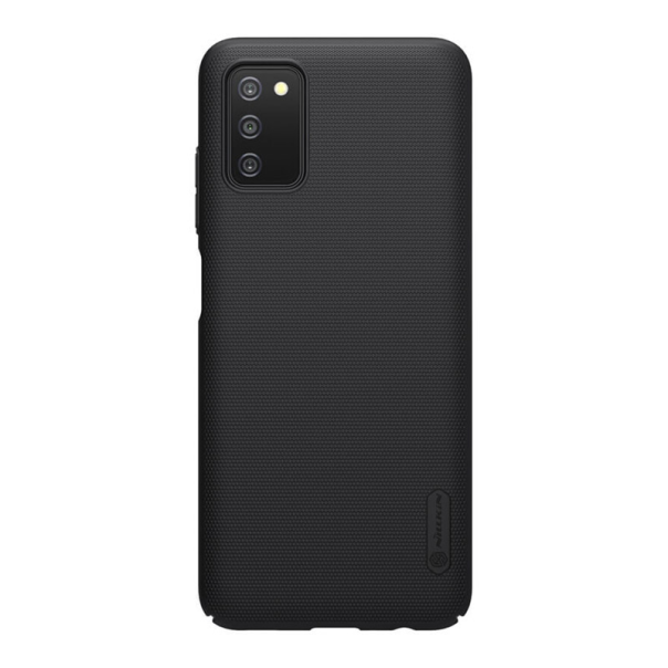 Maska za Samsung A03s/ A037G Nillkin Super Frosted Shield crna - 055905