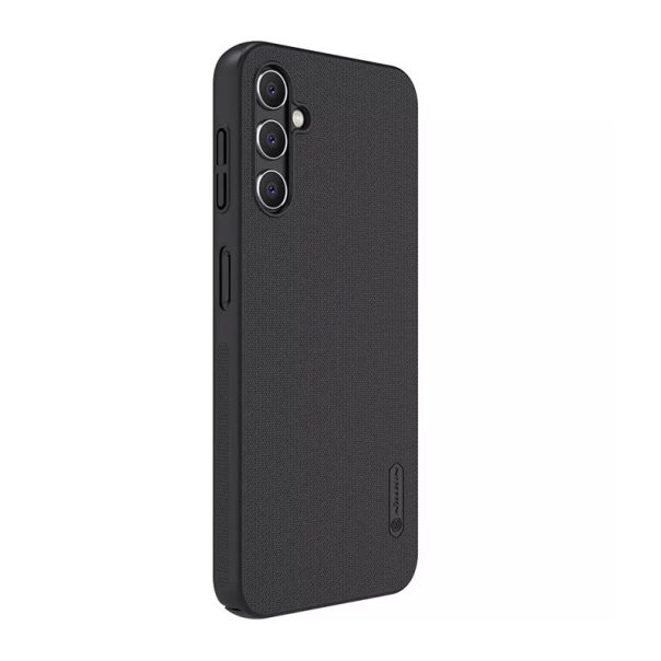 Maska za Samsung A14 4G/ A145R/ A14 5G/ A146B Nillkin Super Frosted Shield crna - 059715-1