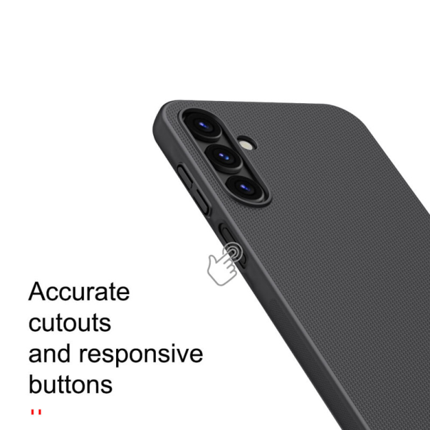 Maska za Samsung A25 5G/ A256B Nillkin Super Frosted Shield crvena - 609927