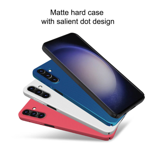 Maska za Samsung A25 5G/ A256B Nillkin Super Frosted Shield crvena - 609927