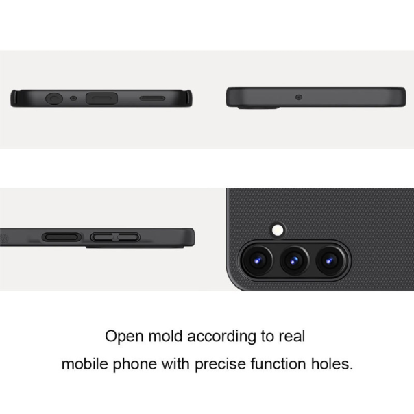 Maska za Samsung A25 5G/ A256B Nillkin Super Frosted Shield crvena - 609927