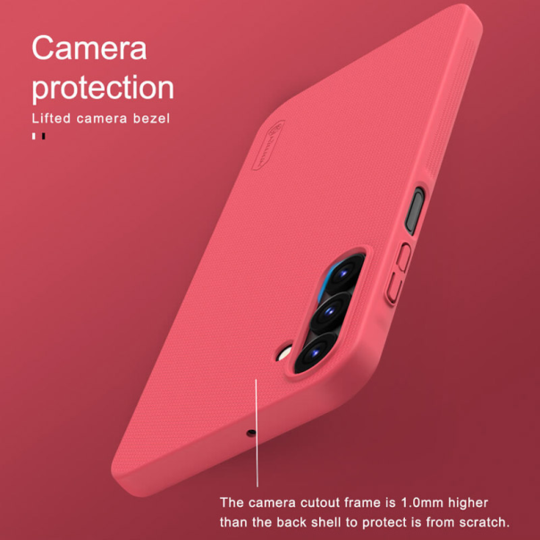 Maska za Samsung A25 5G/ A256B Nillkin Super Frosted Shield plava - 609926