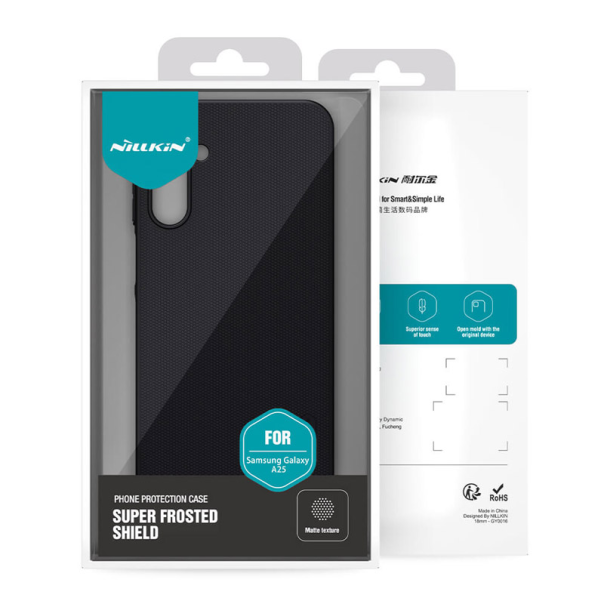 Maska za Samsung A25 5G/ A256B Nillkin Super Frosted Shield plava - 609926