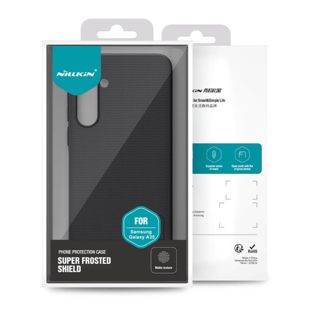 Maska za Samsung A35 5G/ A356B Nillkin Super Frosted Shield plava - 608974