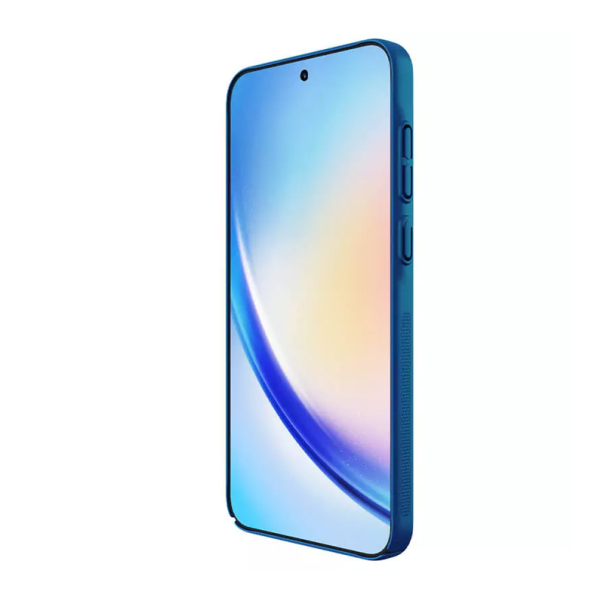 Maska za Samsung A35 5G/ A356B Nillkin Super Frosted Shield plava - 608974
