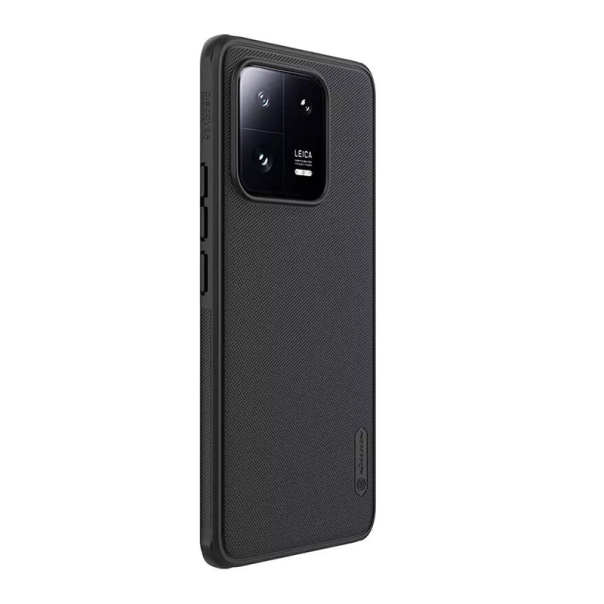Maska za Xiaomi 13 Pro Nillkin Super Frosted Shield Pro crna - 060176