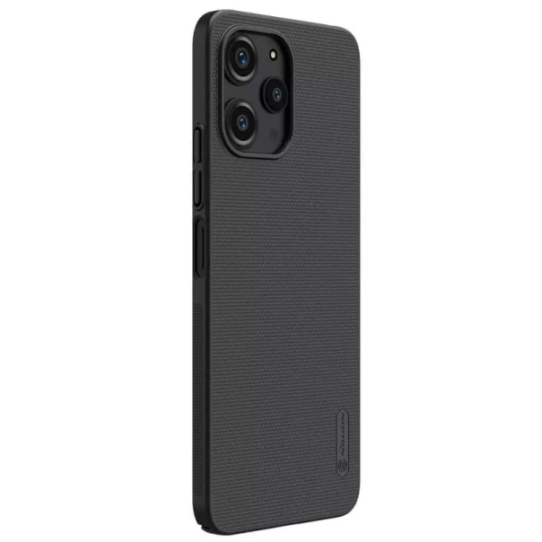 Maska za Xiaomi Redmi 12 4G Nillkin Super Frosted Shield crna - 603661
