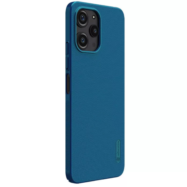 Maska za Xiaomi Redmi 12 4G Nillkin Super Frosted Shield plava - 603663