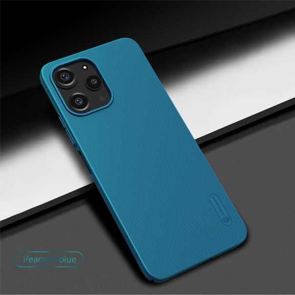 Maska za Xiaomi Redmi 12 4G Nillkin Super Frosted Shield plava - 603663