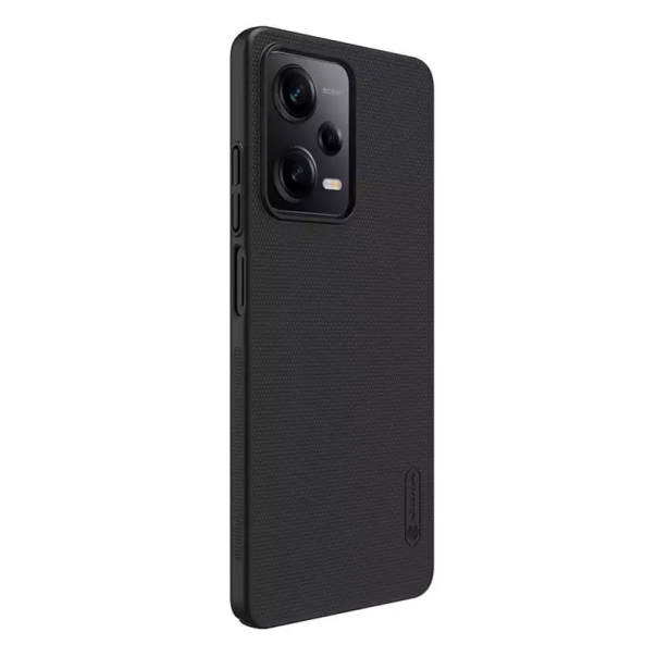 Maska za Xiaomi Redmi Note 12 5G (EU)/ Poco X5 Nillkin Super Frosted Shield crna - 600898