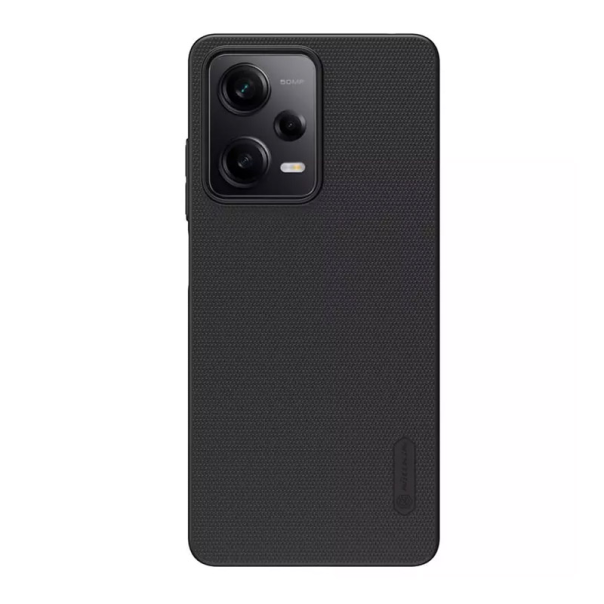 Maska za Xiaomi Redmi Note 12 5G (EU)/ Poco X5 Nillkin Super Frosted Shield crna - 600898