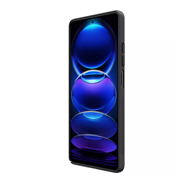 Maska za Xiaomi Redmi Note 12 5G (EU)/ Poco X5 Nillkin Super Frosted Shield crna - 600898