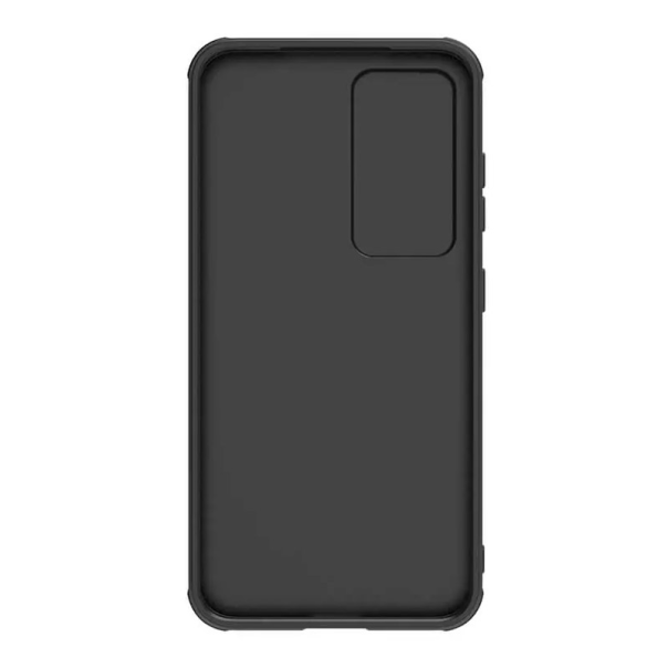 Maska za Samsung S23/ S911B Nillkin Synthetic Fiber S crna - 058670