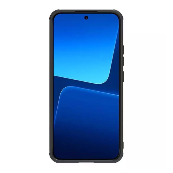 Maska za Xiaomi 13 Nillkin Synthetic Fiber S crna - 600049-1
