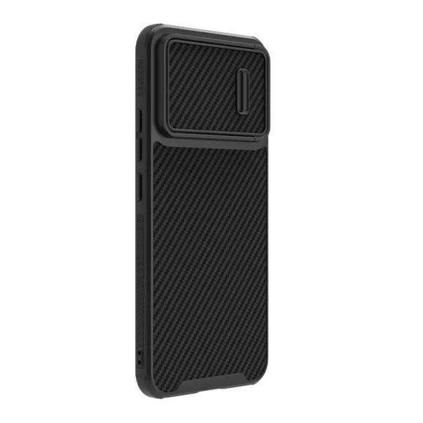 Maska za Xiaomi 13 Nillkin Synthetic Fiber S crna - 600049-1