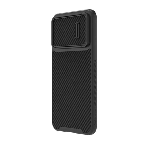 Maska za Xiaomi 13 Nillkin Synthetic Fiber S crna - 600049-1