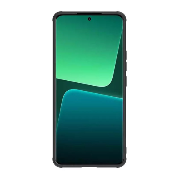 Maska za Xiaomi 13 Pro Nillkin Synthetic Fiber S crna - 600050-1