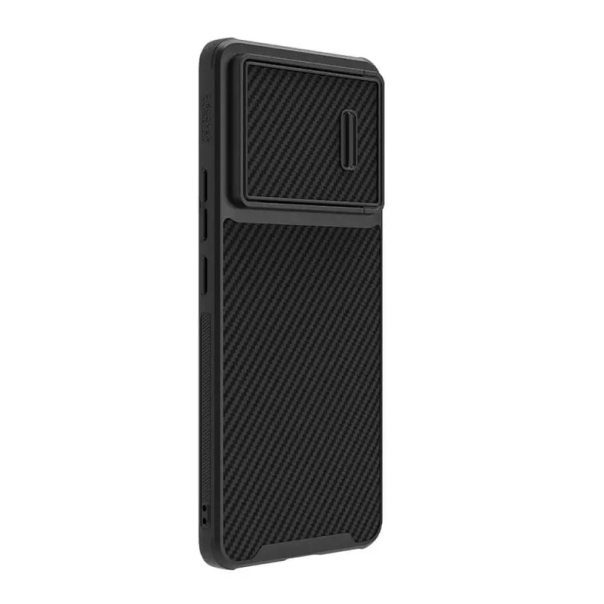 Maska za Xiaomi 13 Pro Nillkin Synthetic Fiber S crna - 600050-1