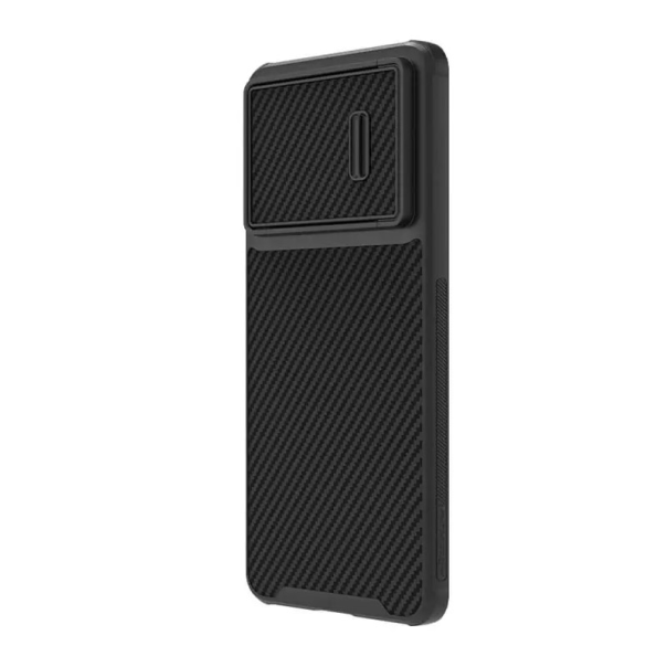 Maska za Xiaomi 13 Pro Nillkin Synthetic Fiber S crna - 600050-1