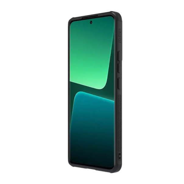 Maska za Xiaomi 13 Pro Nillkin Synthetic Fiber S crna - 600050-1