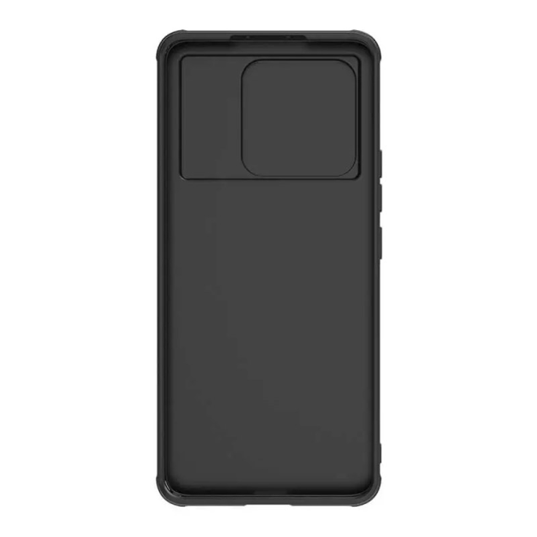 Maska za Xiaomi 13 Pro Nillkin Synthetic Fiber S crna - 600050-1