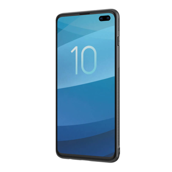Maska za Samsung S10/ G973 crno siva Nillkin Synthetic Fiber - 031716-1