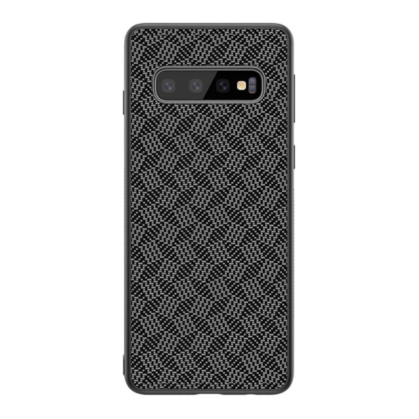 Maska za Samsung S10/ G973 crno siva Nillkin Synthetic Fiber - 031716-1