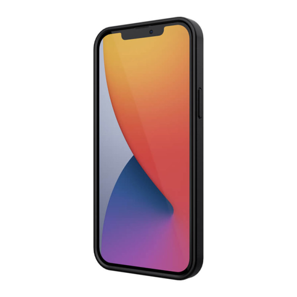 Maska za iPhone 13 Pro Max Nillkin Synthetic Fiber crna - 054504