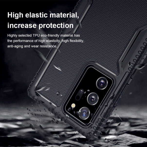 Maska za Samsung Note 20/ N980F Nillkin Tactics crna - 045013