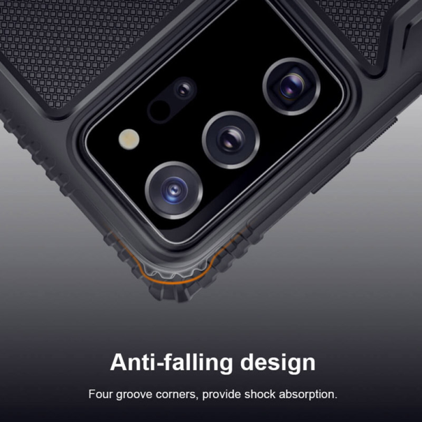 Maska za Samsung Note 20/ N980F Nillkin Tactics crna - 045013