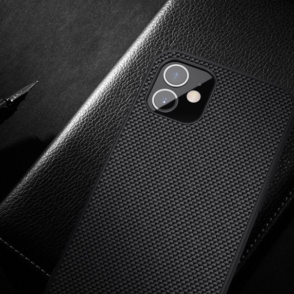 Maska za iPhone 12 mini crna Nillkin Textured - 048582