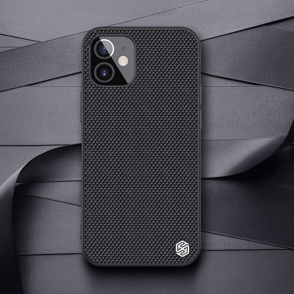 Maska za iPhone 12 mini crna Nillkin Textured - 048582