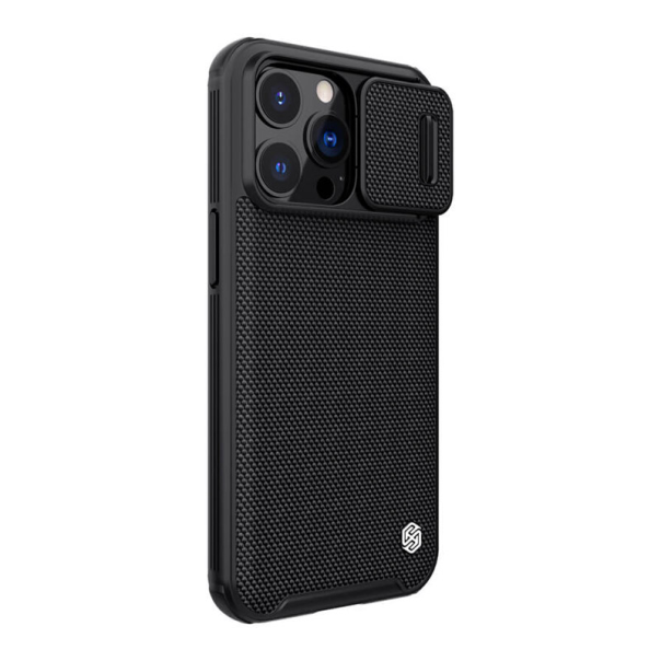 Maska za iPhone 13 Pro Nillkin Textured Pro crna - 054687