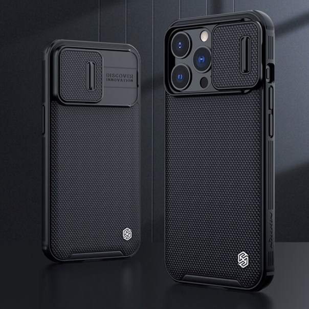 Maska za iPhone 13 Pro Nillkin Textured Pro crna - 054687