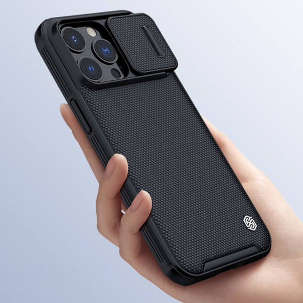 Maska za iPhone 13 Pro Nillkin Textured Pro crna - 054687