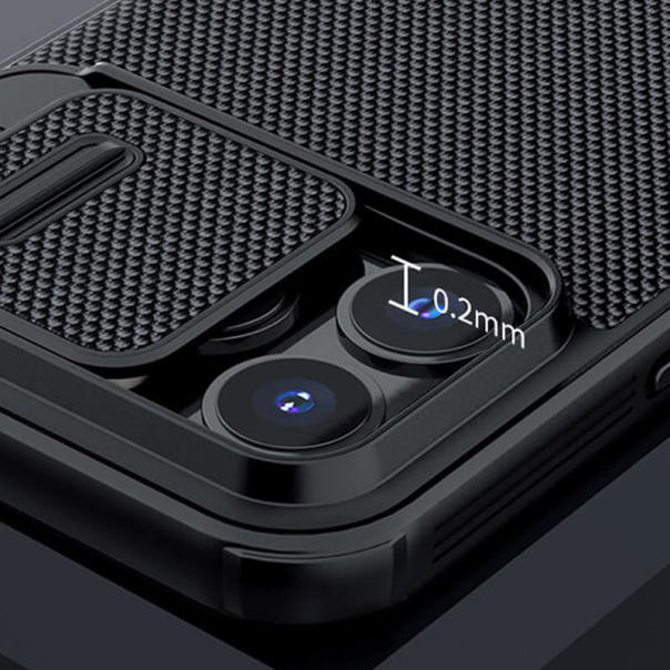 Maska za iPhone 13 Pro Nillkin Textured Pro crna - 054687