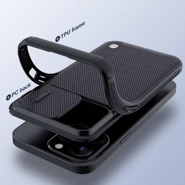 Maska za iPhone 13 Pro Nillkin Textured Pro crna - 054687